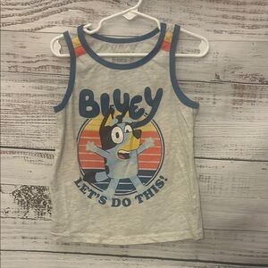 Bluey Kids Tank Top size 5t